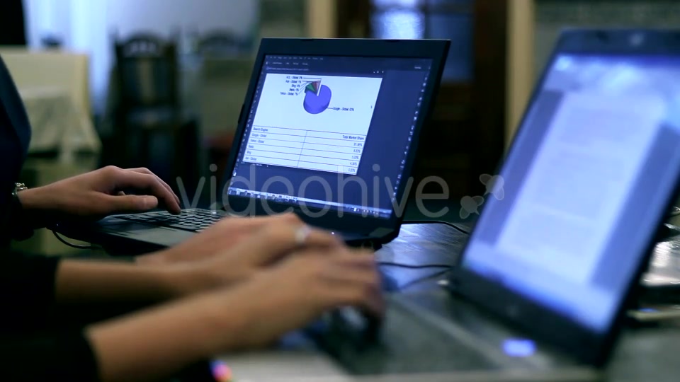Business People Use The Computer  Videohive 9687781 Stock Footage Image 4