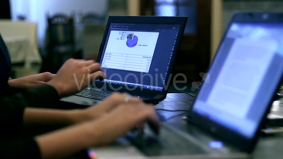 Business People Use The Computer  Videohive 9687781 Stock Footage Image 5