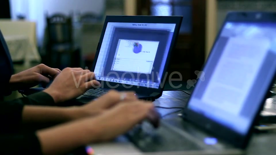 Business People Use The Computer  Videohive 9687781 Stock Footage Image 7