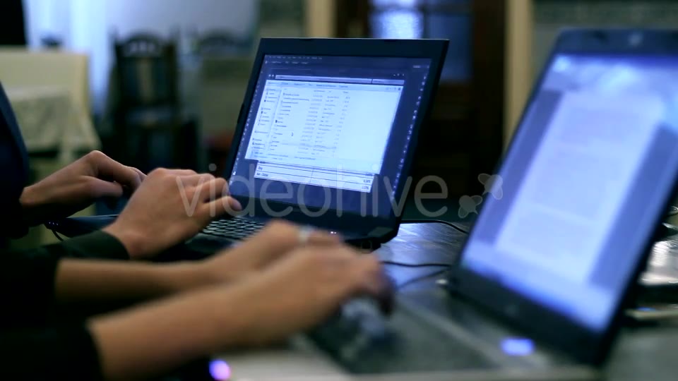 Business People Use The Computer  Videohive 9687781 Stock Footage Image 9