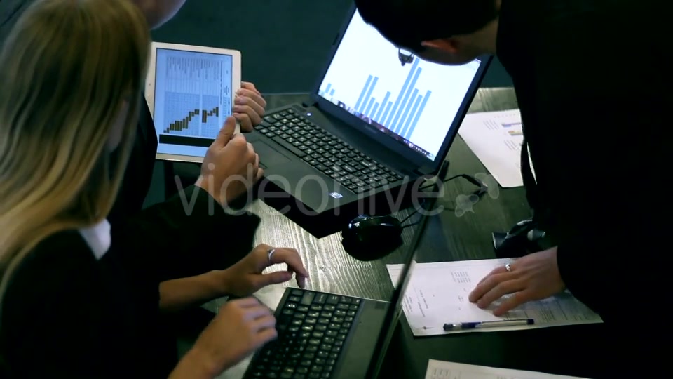 Business People Working on a Project  Videohive 9589061 Stock Footage Image 13