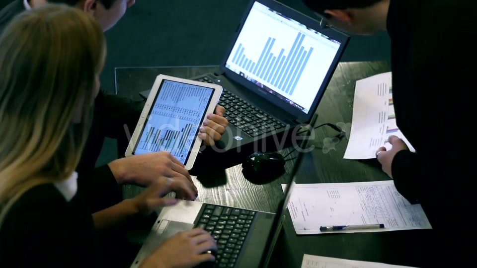 Business People Working on a Project  Videohive 9589061 Stock Footage Image 7