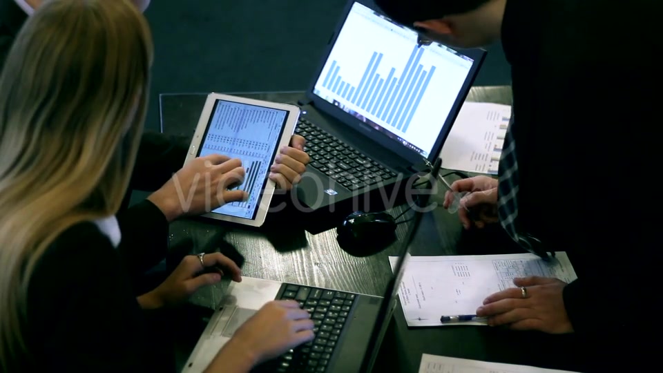 Business People Working on a Project  Videohive 9589061 Stock Footage Image 9