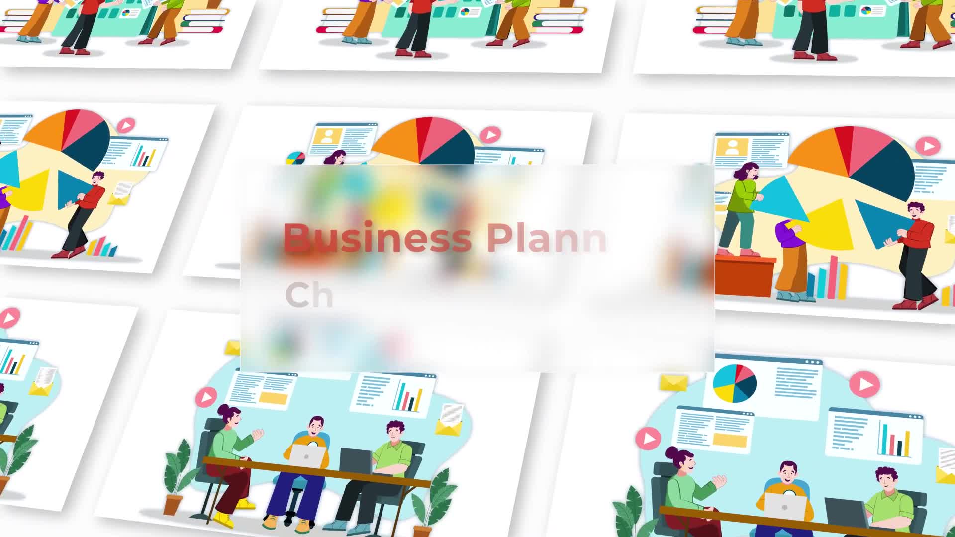 Business Planning Animation Scene Videohive 38193347 After Effects Image 1
