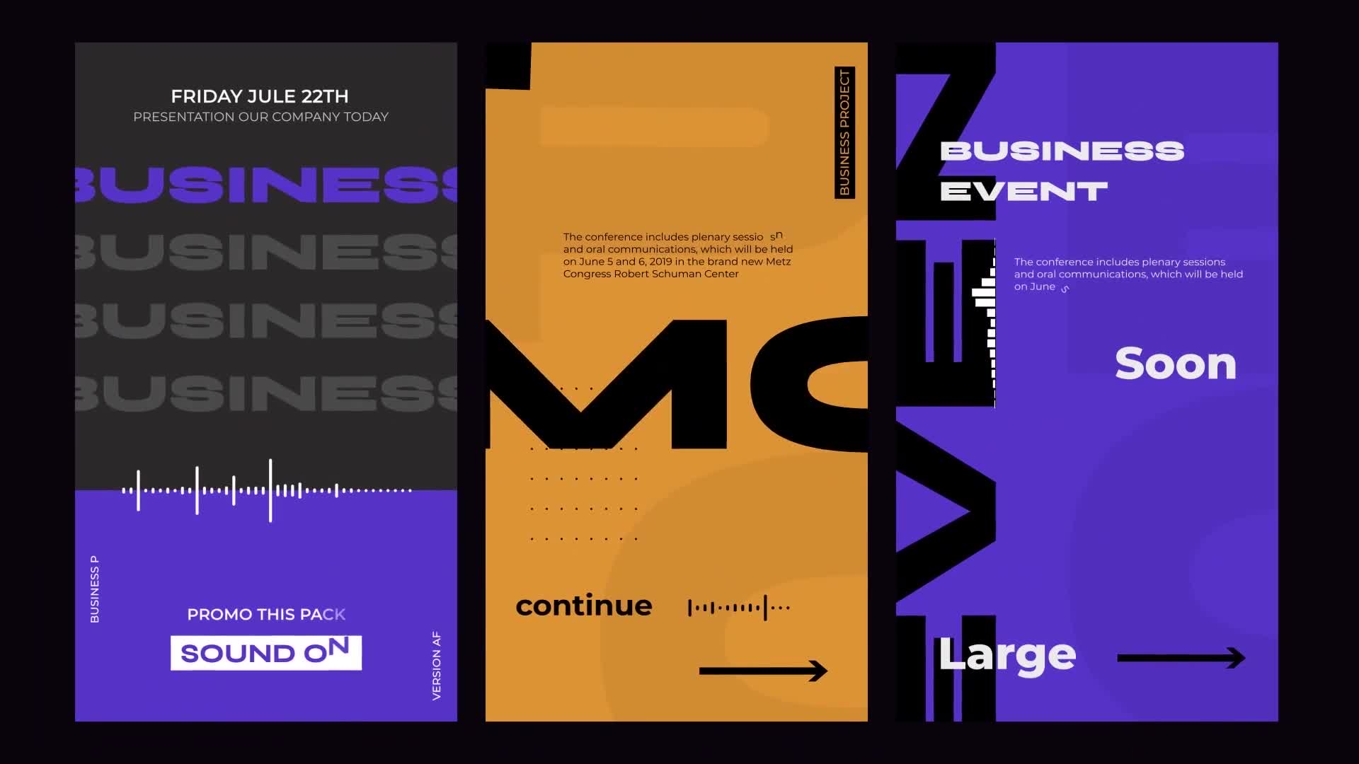 Business podcast stories instagram Videohive 33204403 After Effects Image 1