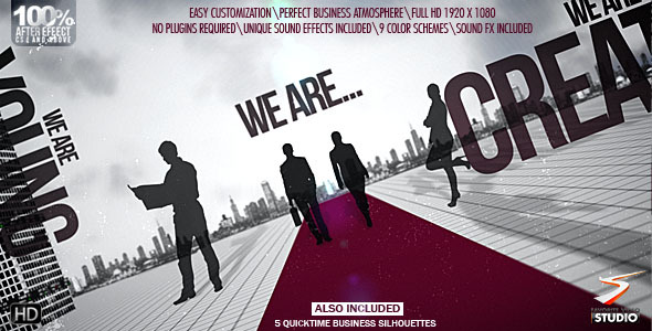 Business Point Logo - Download Videohive 3945655
