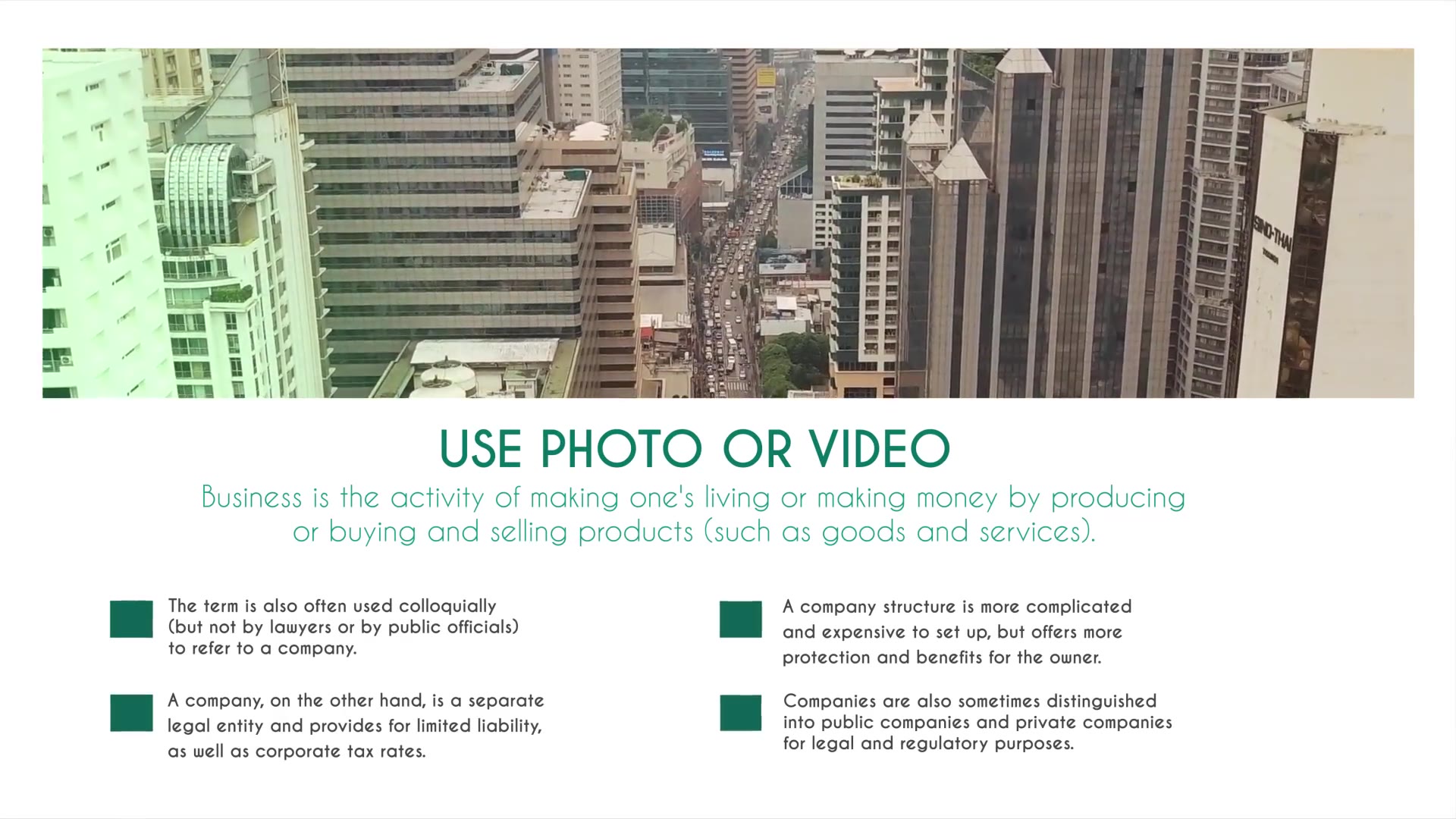 Business Presentation Slideshow | FCPX Videohive 38493737 Apple Motion Image 6