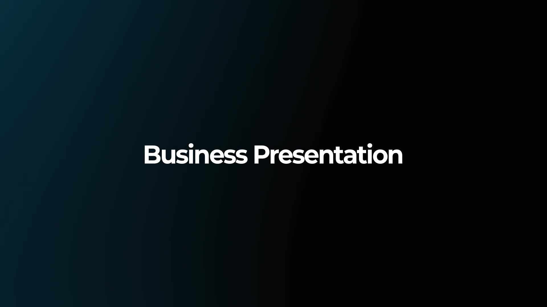 Business Presentation Videohive 33285634 Premiere Pro Image 1