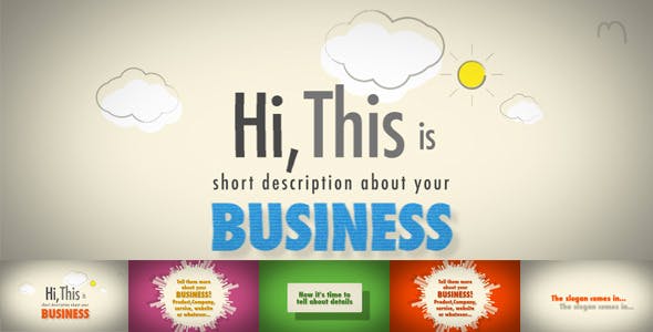 Business, Product or Service Presentation - Download Videohive 1628398