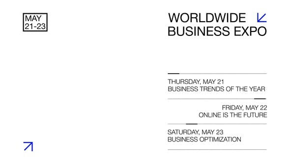 Business Promo Corporate Event - Download 31833787 Videohive