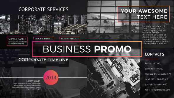 Business Promo - Download Videohive 19925068