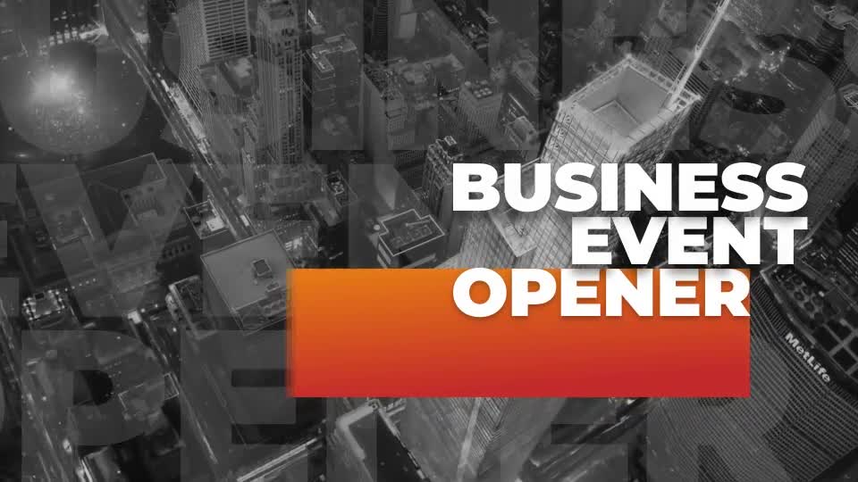 Business Promo Event Videohive 29985913 After Effects Image 1