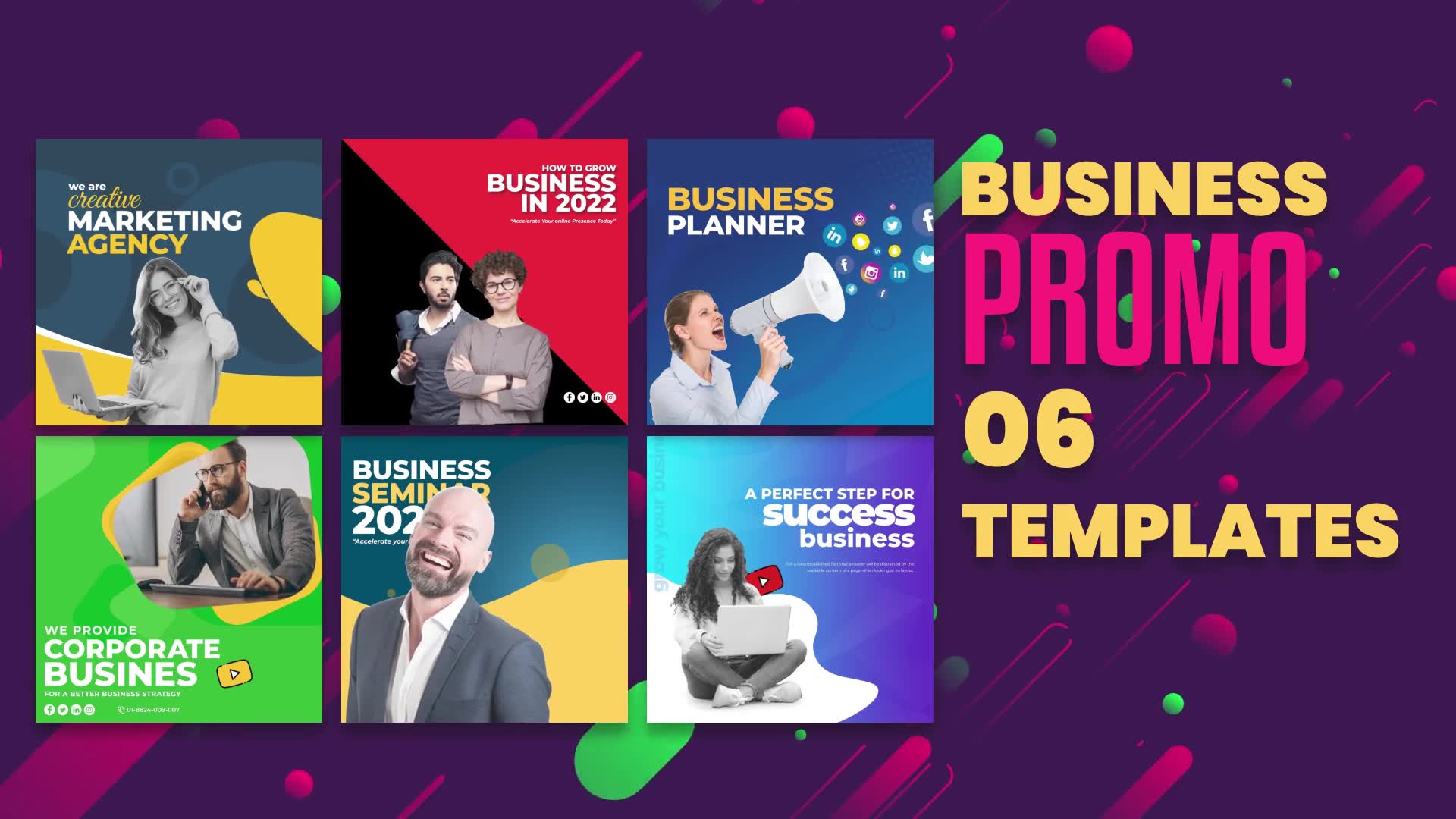 Business Promo Instagram Post V45 Videohive 32564714 After Effects Image 2