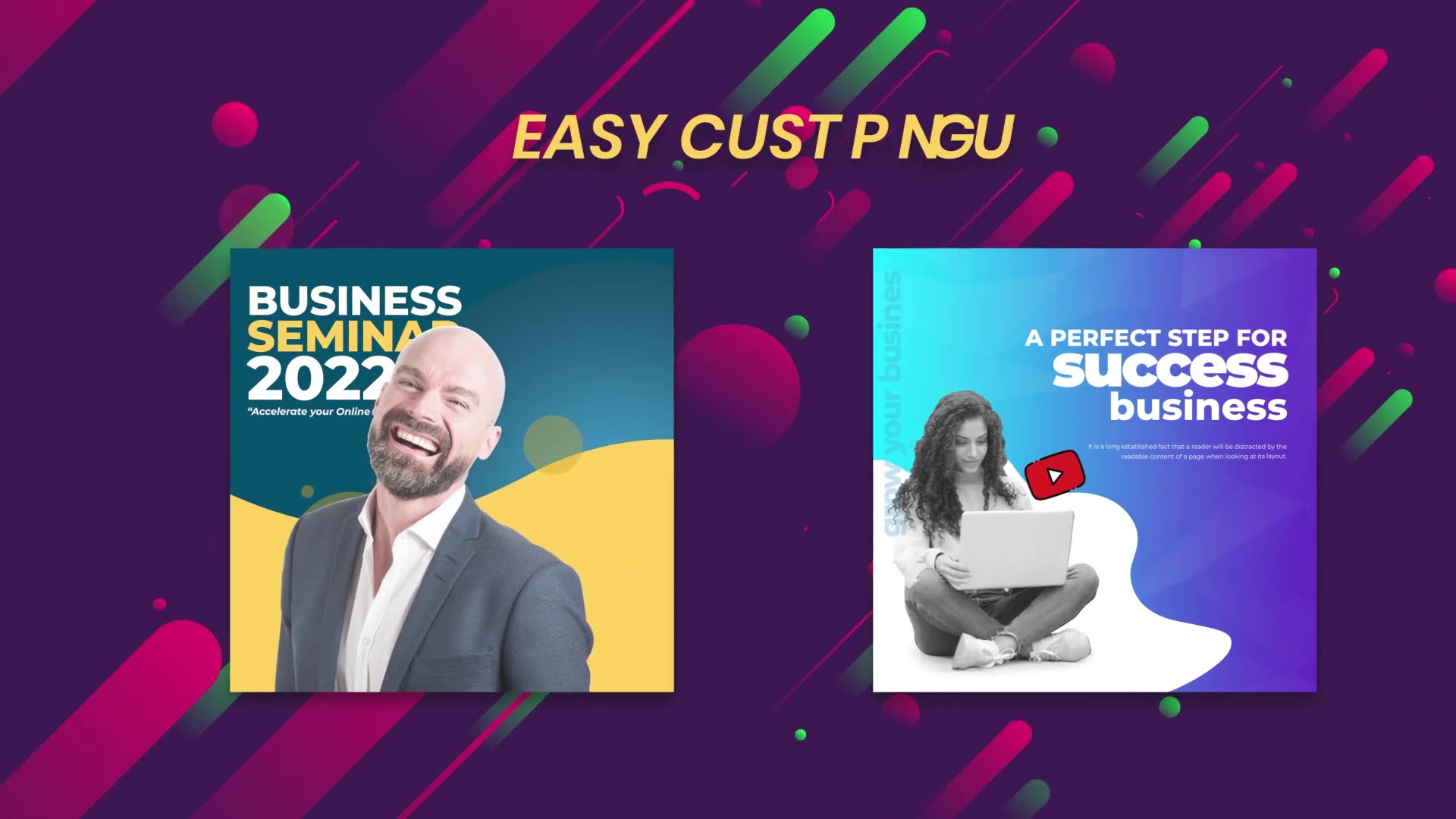 Business Promo Instagram Post V45 Videohive 32564714 After Effects Image 9
