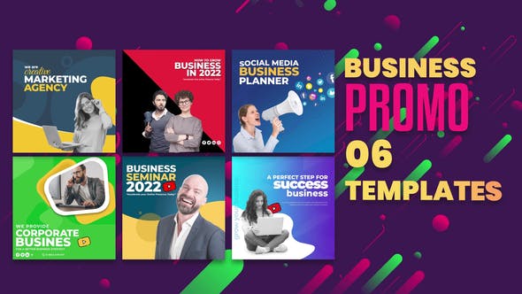 Business Promo Instagram Post V45 - 32564714 Videohive Download