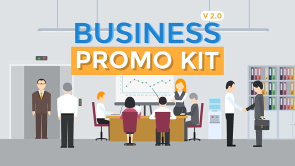 Business Promo Kit - Download Videohive 17090944