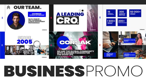 Business promo presentation - Videohive 30139301 Download