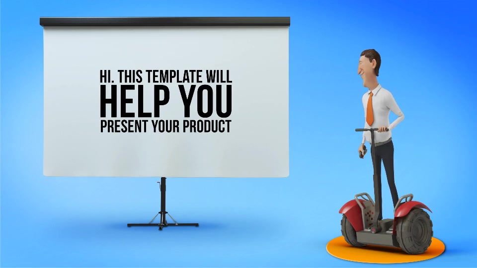 Business Promo Presenter - Download Videohive 9284949