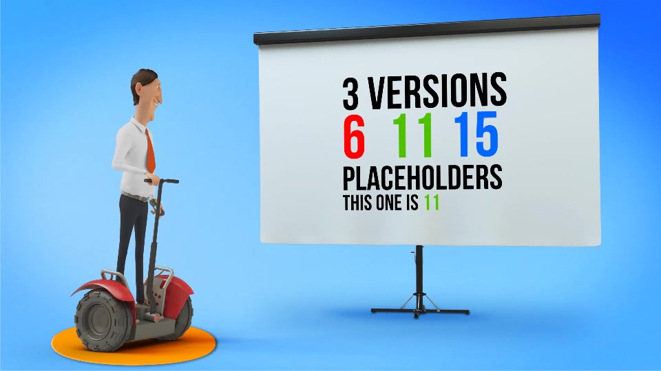 Business Promo Presenter - Download Videohive 9284949