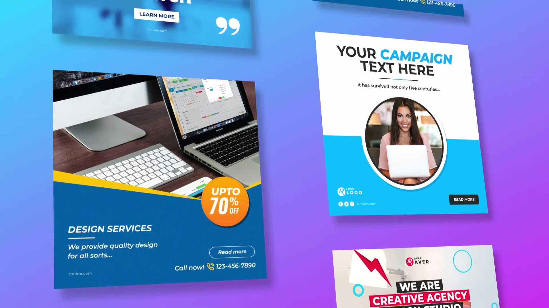 Business Promo Social Post V28 Videohive 29585711 After Effects Image 3