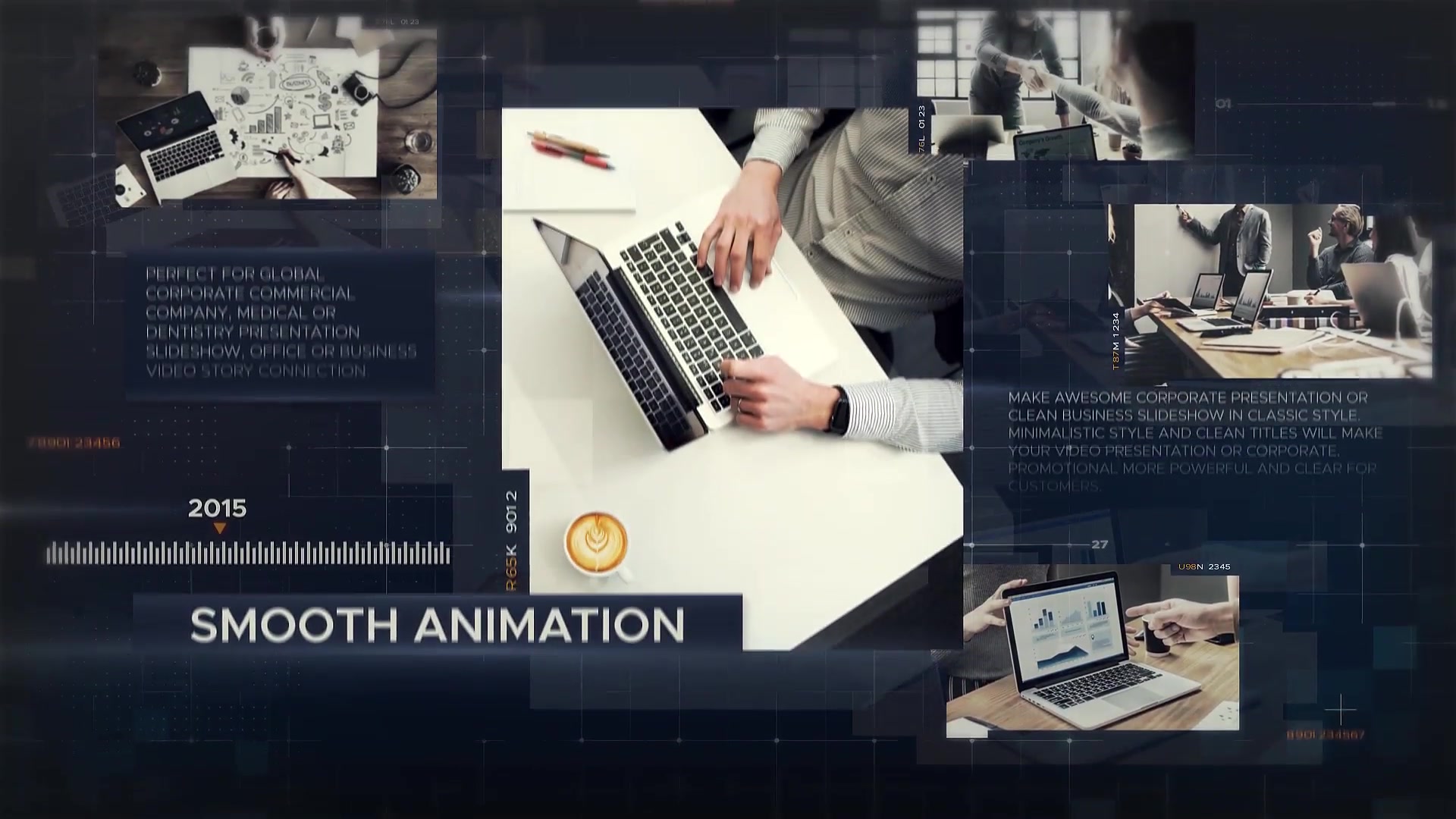 Business Promotion \\ Digital Corporate Presentation Videohive 24036504 After Effects Image 11