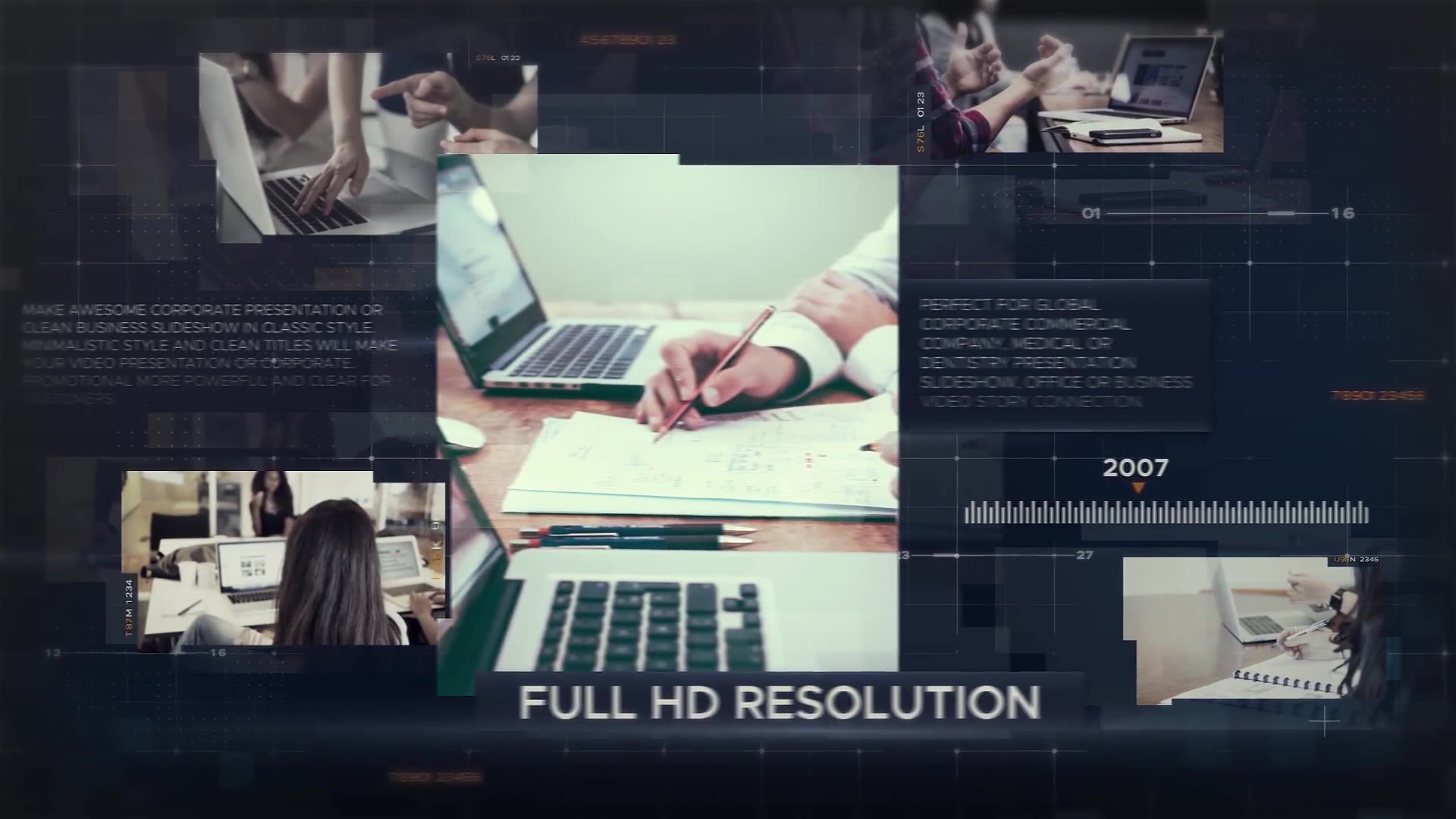 Business Promotion \\ Digital Corporate Presentation Videohive 24036504 After Effects Image 3
