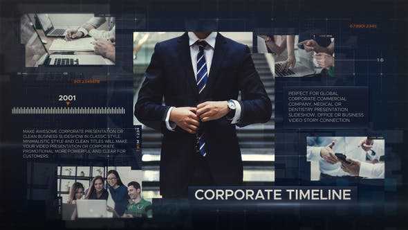 Business Promotion \\ Digital Corporate Presentation - Download Videohive 24036504