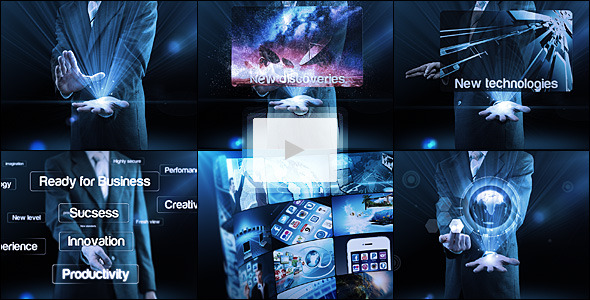 Business Reel - Download Videohive 4246902