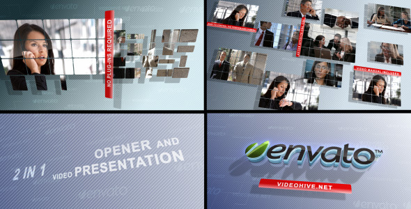 Business screens (2 in 1) - Download Videohive 724761