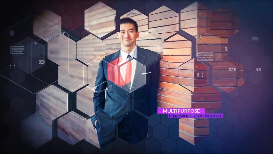 Business Showcase 04_Hex 2 Videohive 22637205 After Effects Image 9