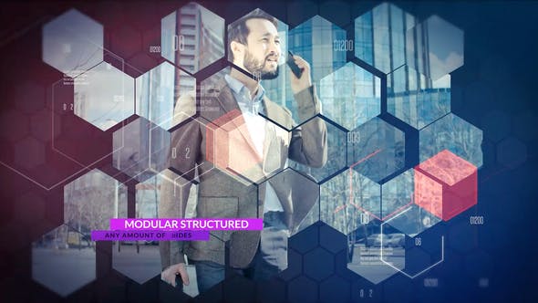 Business Showcase 04_Hex 2 - 22637205 Videohive Download