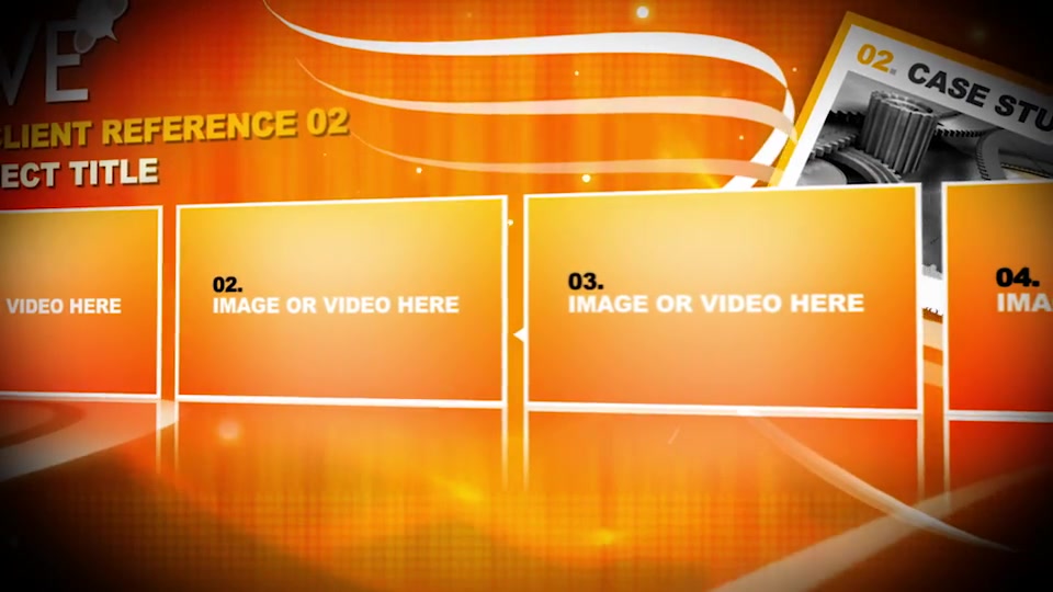 Business Showcase Project & Case Studies - Download Videohive 45646
