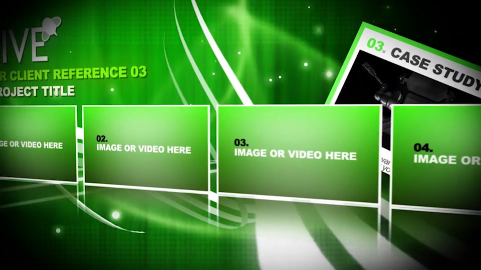 Business Showcase Project & Case Studies - Download Videohive 45646