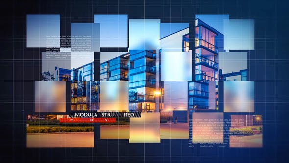Business Showcase_Modern Grid 02 - Download Videohive 22576314