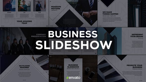 Business Slides - 23431687 Videohive Download