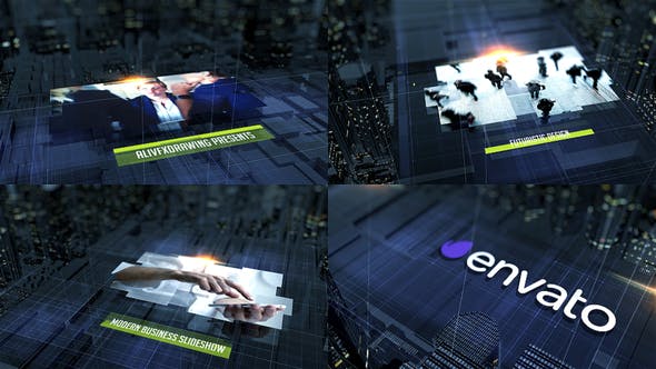 Business Slideshow - 25347152 Videohive Download