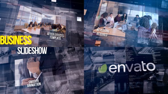 Business Slideshow - 29955369 Videohive Download