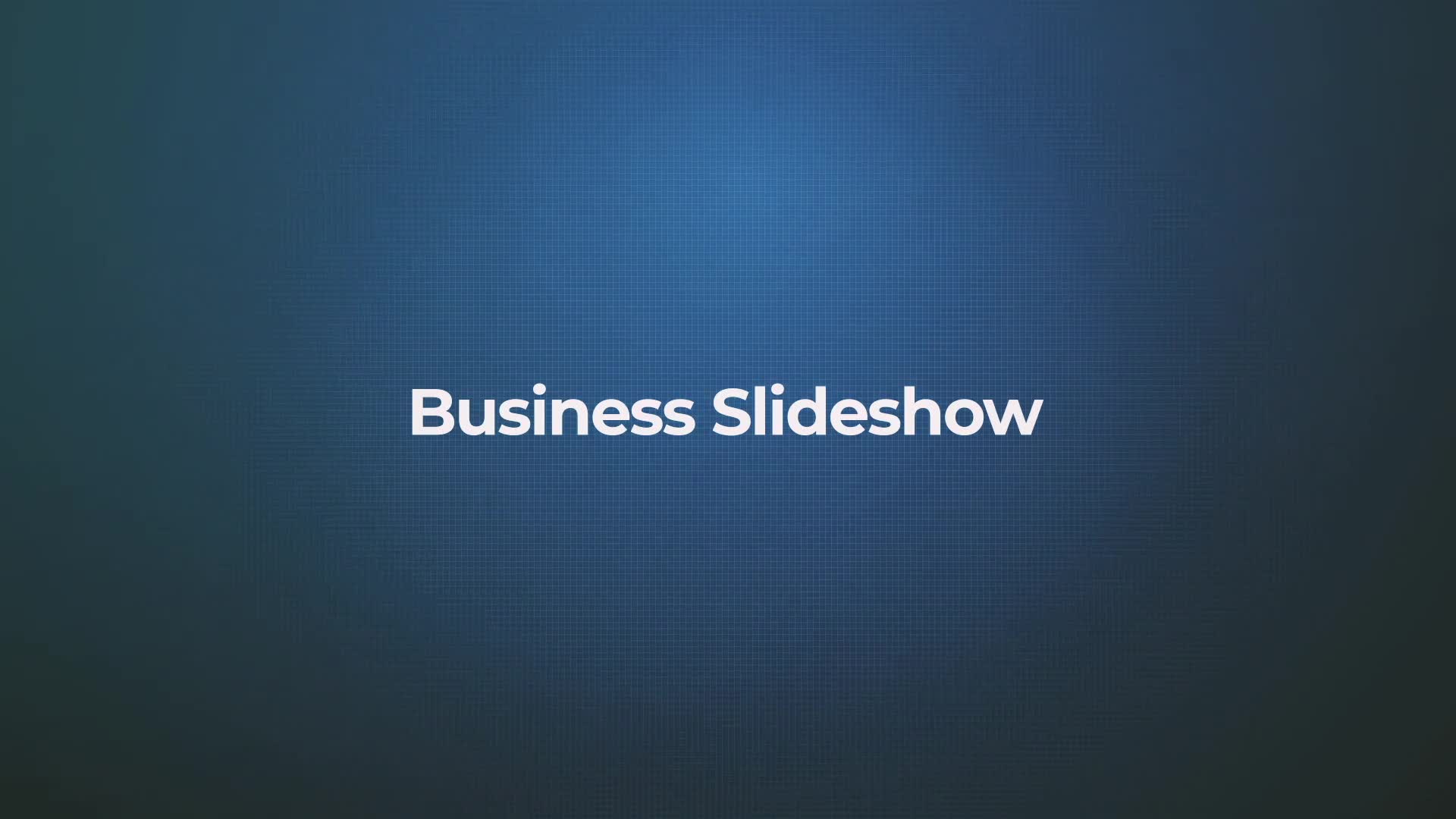 Business Slideshow Videohive 22463538 After Effects Image 1