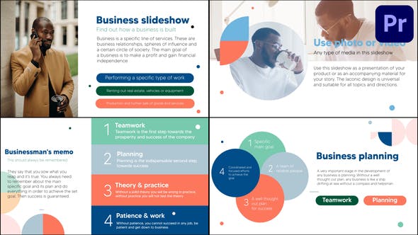 Business Slideshow | Premiere Pro MOGRT - 36811054 Videohive Download