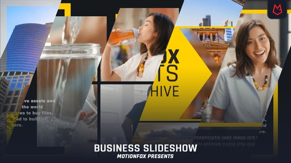 Business Slideshow - Videohive 23727400 Download