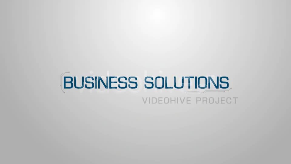Business solutions Videohive 5359120 After Effects Image 1