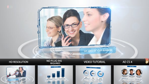 Business solutions - 5359120 Videohive Download