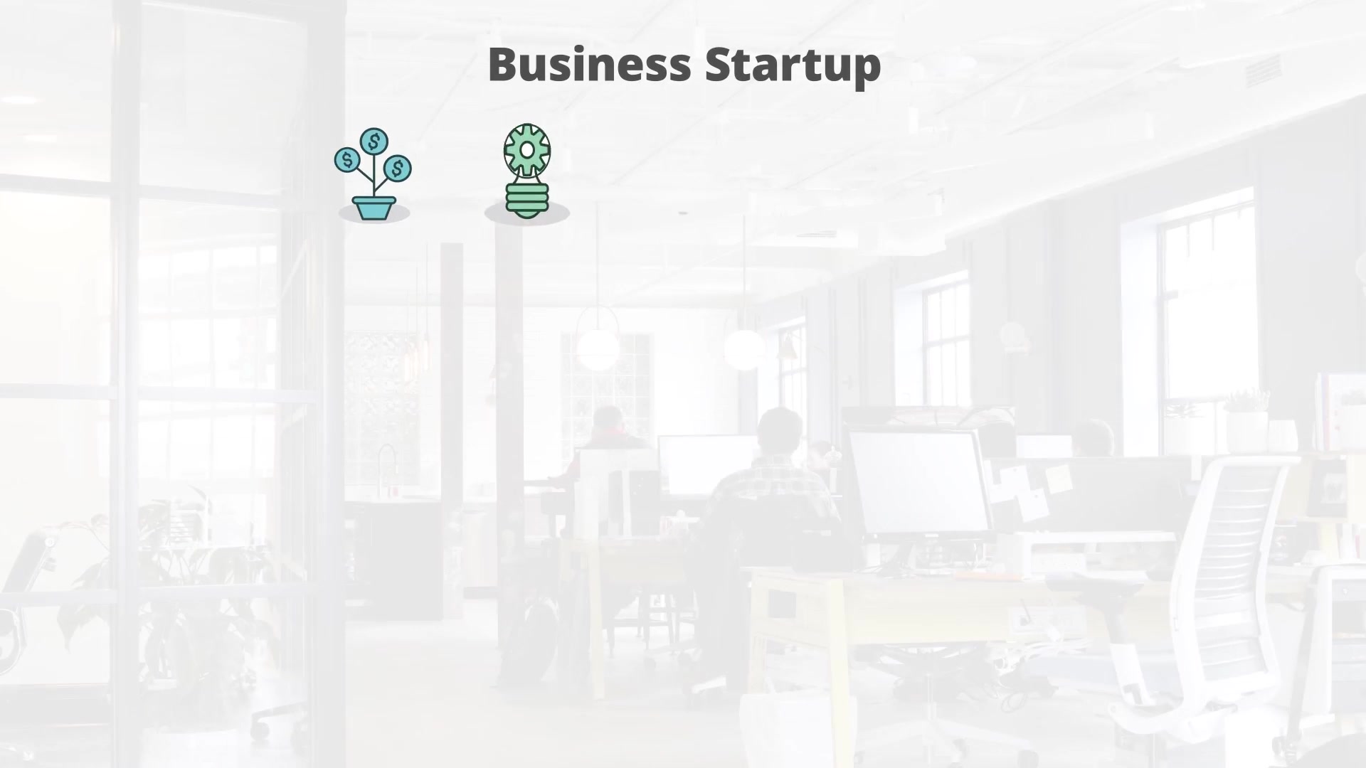 Business Startup Flat Animation Icons - Download Videohive 23381216