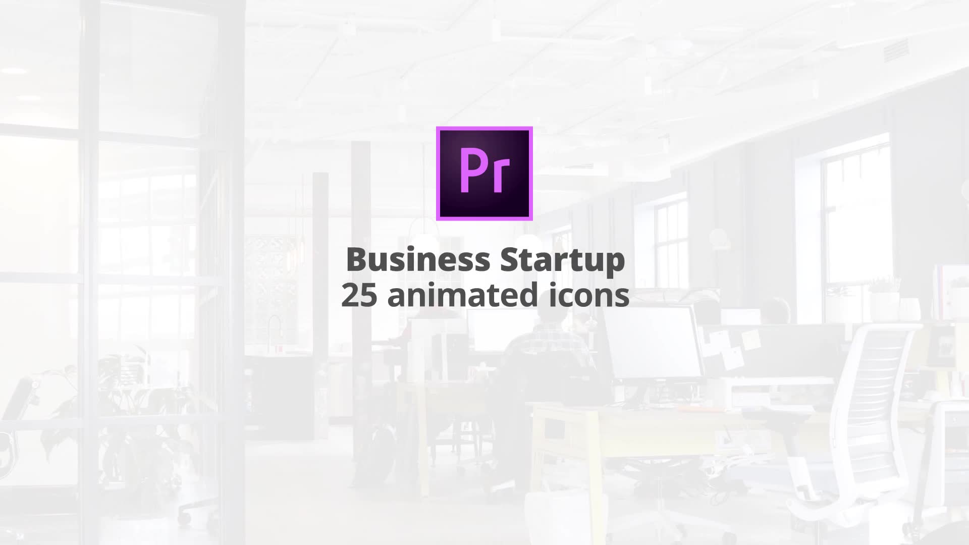 Business Startup – Flat Animation Icons (MOGRT) Videohive 23662303 Premiere Pro Image 2