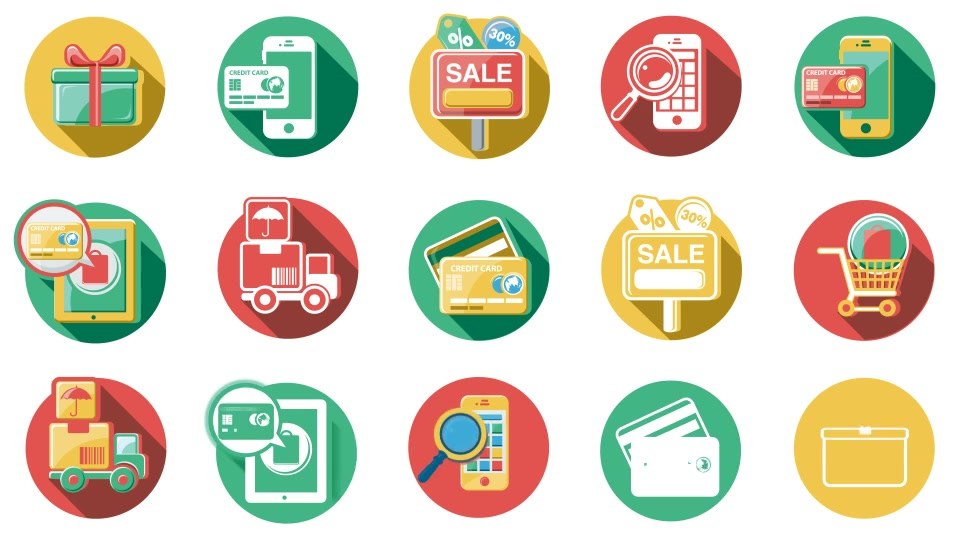 Business & Startup Flat Icons - Download Videohive 15992053