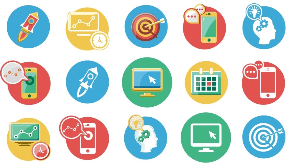 Business & Startup Flat Icons - Download Videohive 15992053