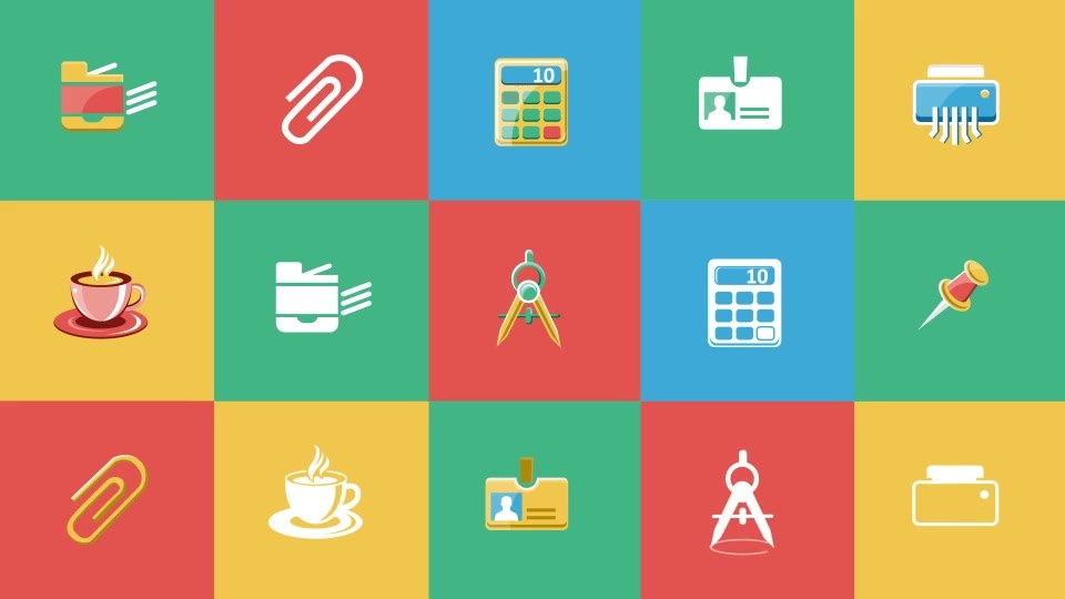 Business & Startup Flat Icons - Download Videohive 15992053
