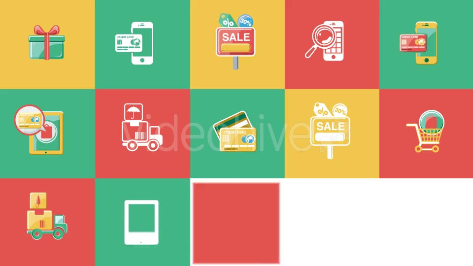 Business & Startup Flat Icons - Download Videohive 16086748