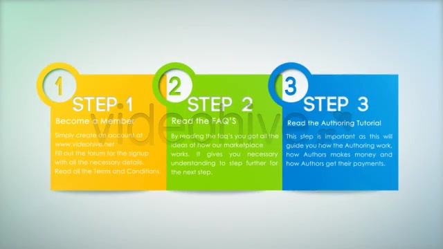 Business Steps Presentation Videohive 2734772 After Effects Image 3