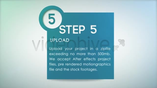 Business Steps Presentation Videohive 2734772 After Effects Image 7
